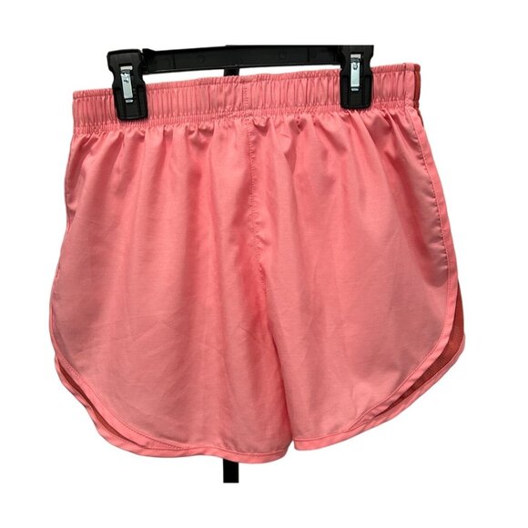 Nike Womens NWT Dri Fit Running Shorts S Pink Coral - Picture 2 of 9